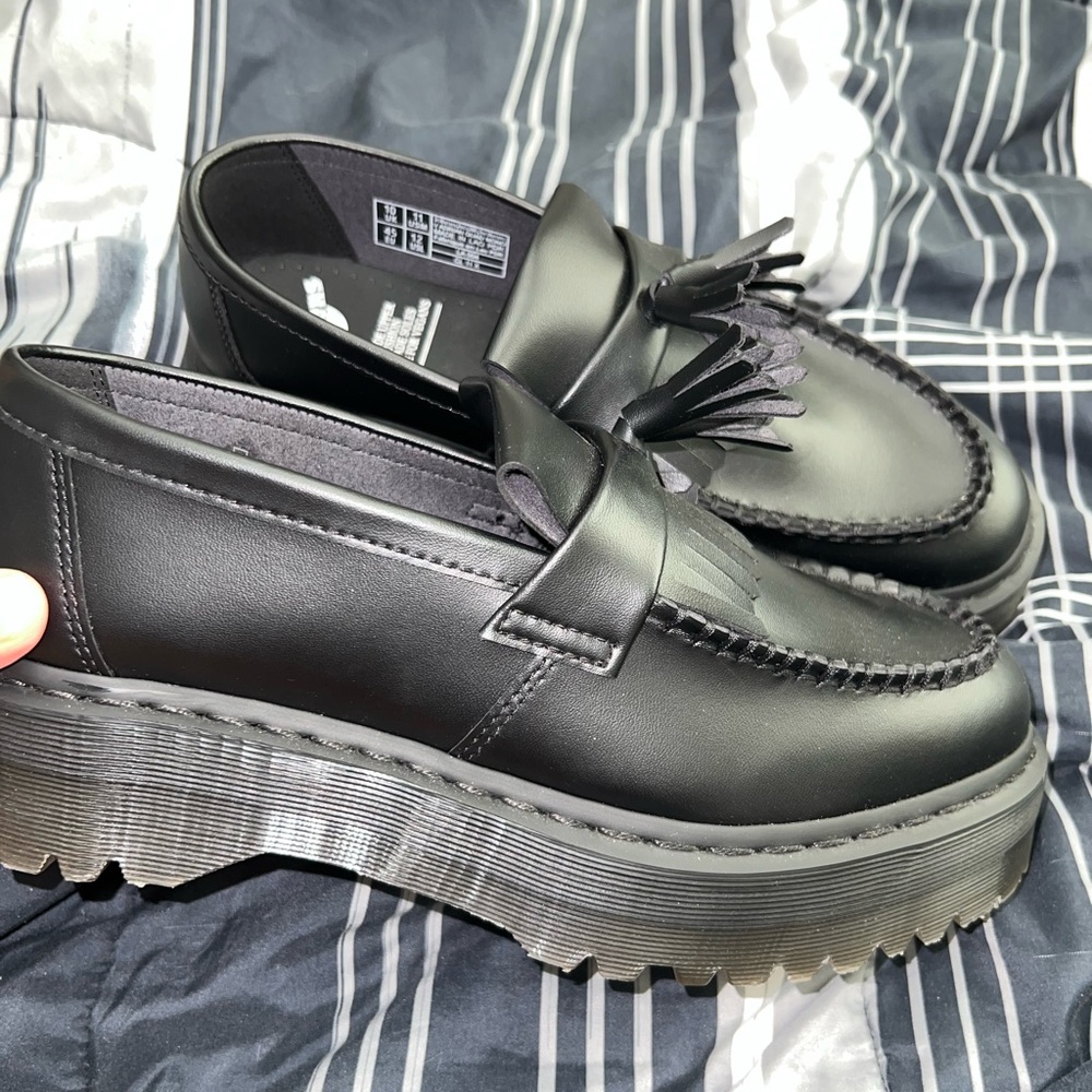 Platform loafers, brand new I only tried on once but couldn’t return